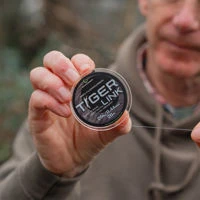 Gardner Tiger Link Fluorocarbon Hook Link 20m